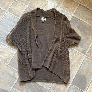 Short sleeve cardigan